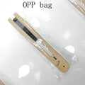 V-shaped splint comb boar bristle straight hair comb hair salon hair care straightening hair styling curl comb v-shaped wooden handle splint comb