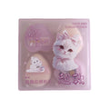 Gege bear cute cloud-like makeup puff suit powder bottom concealer dry and wet dual-use thumb puff air cushion