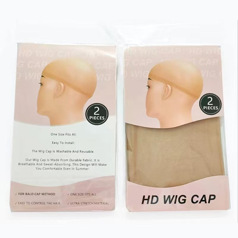Factory direct hd high-definition wig cap | ultra-thin & invisible, strong elasticity, non-squeezing, lightweight & breathable