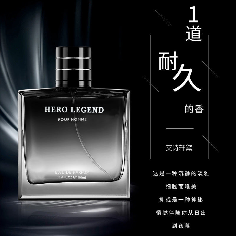 Aishixuandai new floral and fruity fragrance men perfume long-lasting light fragrance cologne perfume spray new arrival gift box