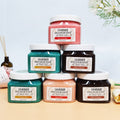 coffee ice cream scrub sugar bath salt to remove blackness, exfoliate and remove chicken skin, whole body bath salt scrub export