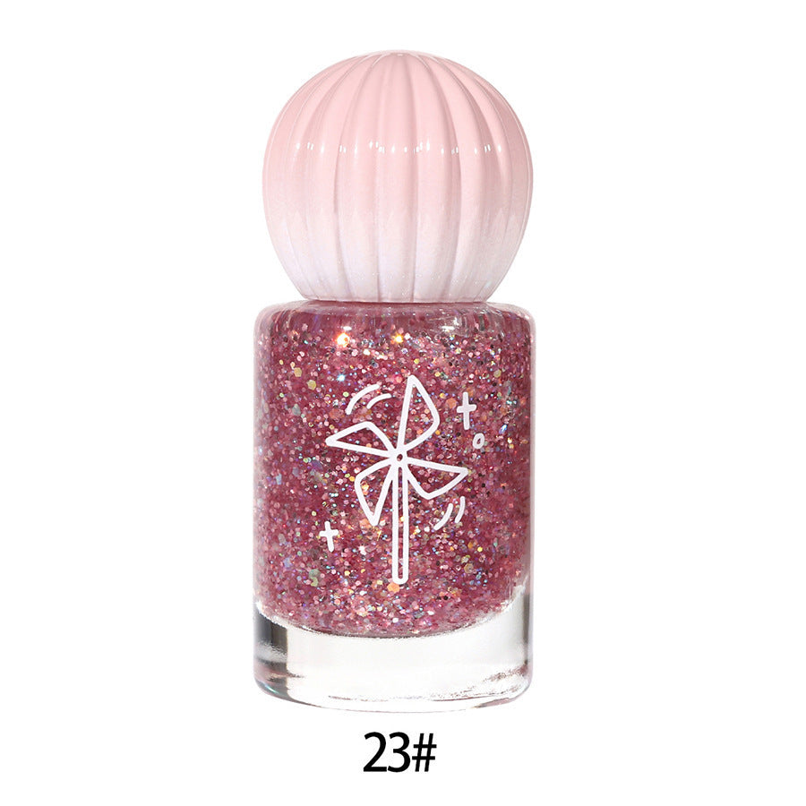 Bk nail polish - oil-based, peel-off, no-bake, quick-drying, colorful bottles - brick & mortar, student nail polish, summer new arrivals