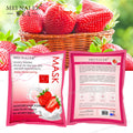 menair strawberry hydrating and moisturizing soft mask powder nourishing brightening shrinking pores skin care mask powder wholesale