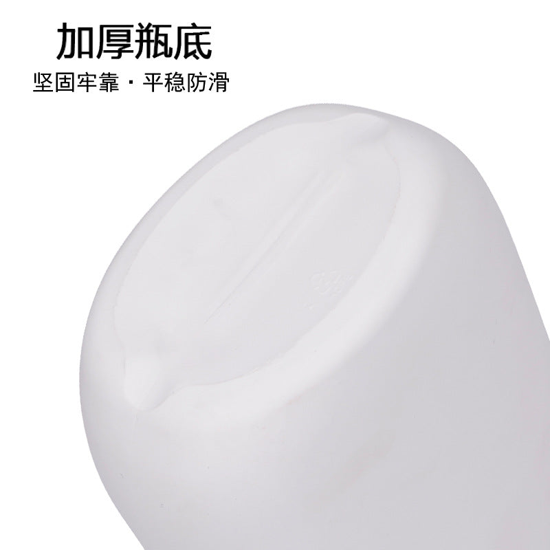 Pe mousse bottle lotion plastic bottle 300/500ml foam bottle baby foam hand soap bottle facial cleanser