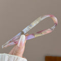 U-shaped acetate hairpin for women, classy sense of ins, new chinoiserie hairpin, headwear, casual modern daily hairpin