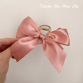 Bow tie clip shark clip ins style popular back of head female elegant clip 2022 new hair clip hair accessories