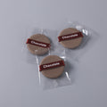 Little girl chocolate biscuit powder puff super soft and compliant wet and dry dual use air cushion powder puff liquid foundation sponge makeup powder puff