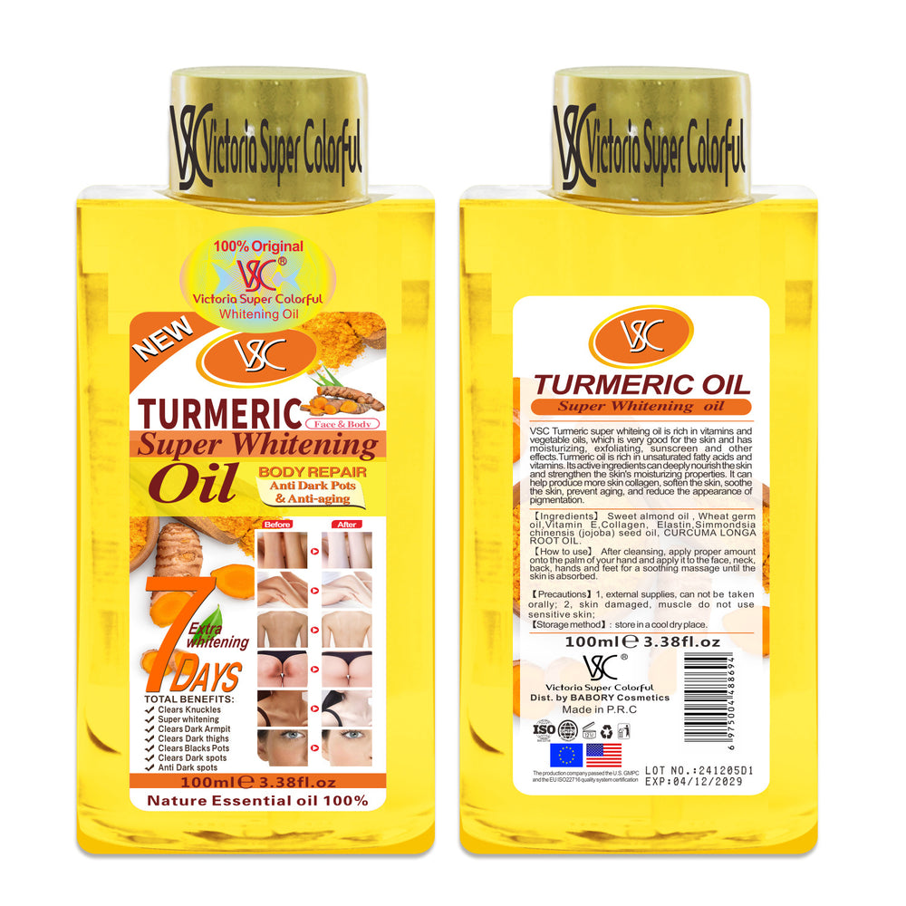 carrot essential oil facial body hair care papaya massage oil whole body nourishing brightening turmeric oil 100ml