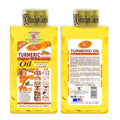 carrot essential oil facial body hair care papaya massage oil whole body nourishing brightening turmeric oil 100ml
