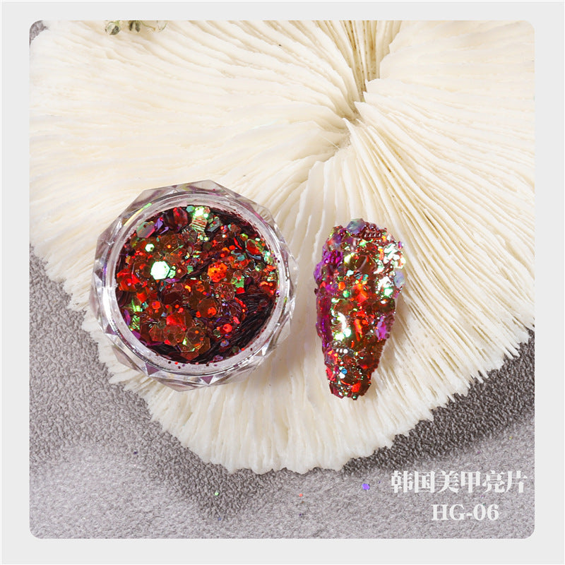Dopamine manicure accessories, hot girl red camellia, xiaohongshu popular material package, fujino coral butterfly decorations