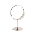 Makeup mirror desktop desktop rotatable magnifying glass princess mirror double-sided dressing mirror mirror for home storage home