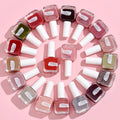 Nail polish manicure shop no-bake quick-drying long-lasting non-tearable fall and winter water-based non-peelable transparent nude nail polish