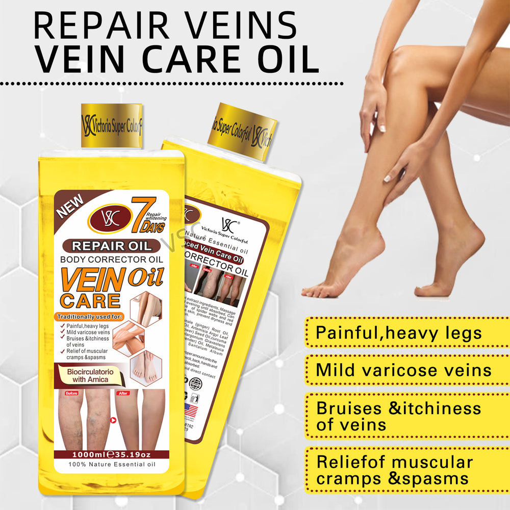 foreign trade vsc varicose veins oil calf convex veins essential oil heating massage leg soothing massage oil