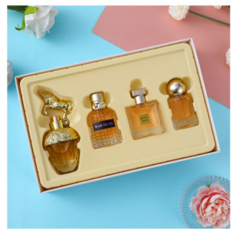 perfume set, high-end, long-lasting fragrance, vietnamese women's perfume gift box, men's cologne perfume wholesale factory