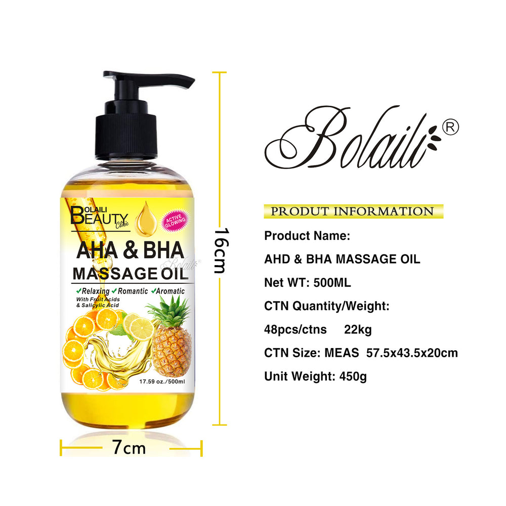 foreign trade moisturizing essential oil firming facial body spa moisturizing skin scraping full body massage compound essential oil