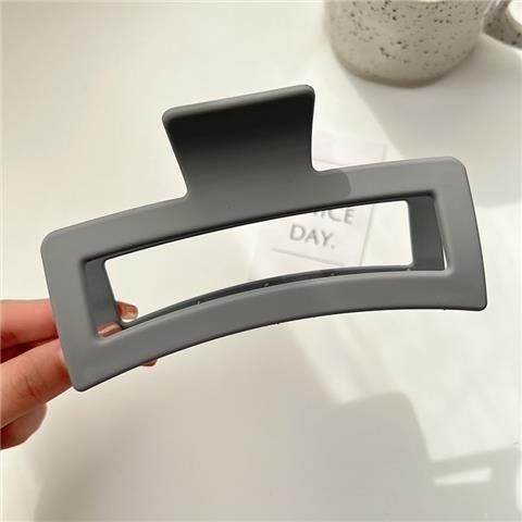 15cm hair clip extra large new arrival jelly color women's back head hair shark clip hair volume large cross large clip