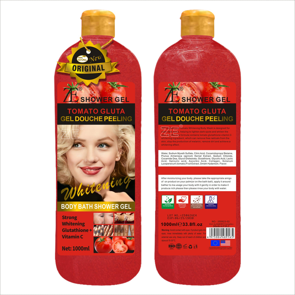 scrub shower gel, silky skin, rich foam, moisturizing skin, deep cleansing, gentle and long-lasting fragrance