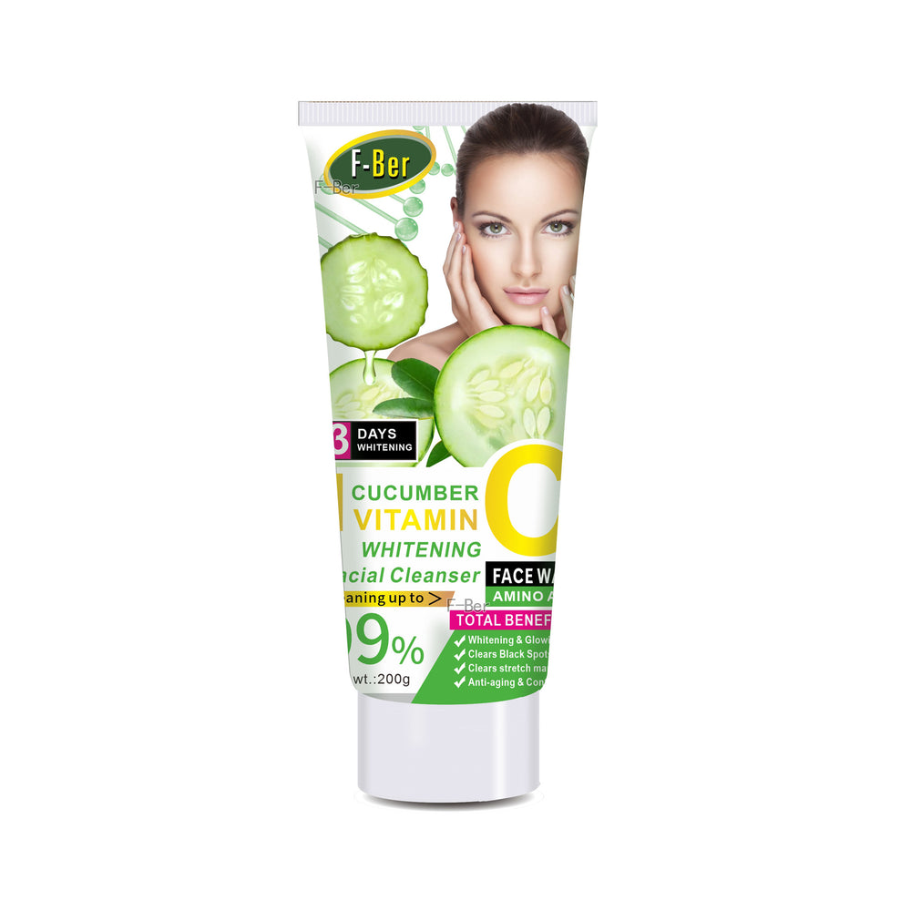export gentle cleansing milk soap base facial cleanser rice cucumber foam amino acid mousse deep cleansing