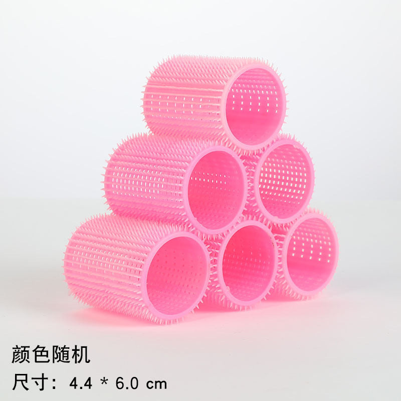 new product vinyl hair rollers amazon curling barrel diy styling tool magic heatless curling iron wholesale