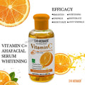 vc essential oil brightening and moisturizing vitamin c vegetable oil facial body hair care vc massage oil 100ml