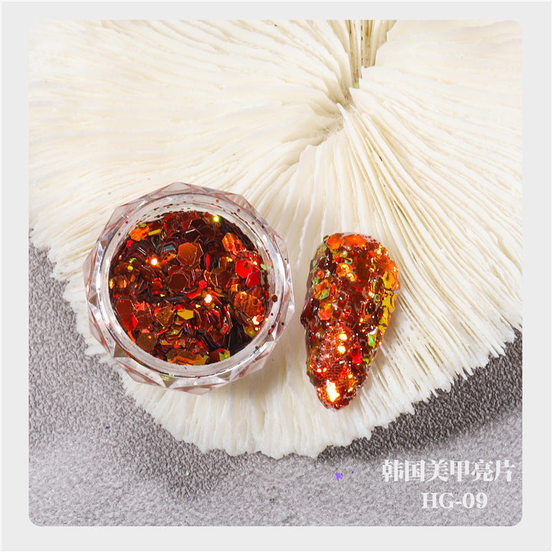 Dopamine manicure accessories, hot girl red camellia, xiaohongshu popular material package, fujino coral butterfly decorations
