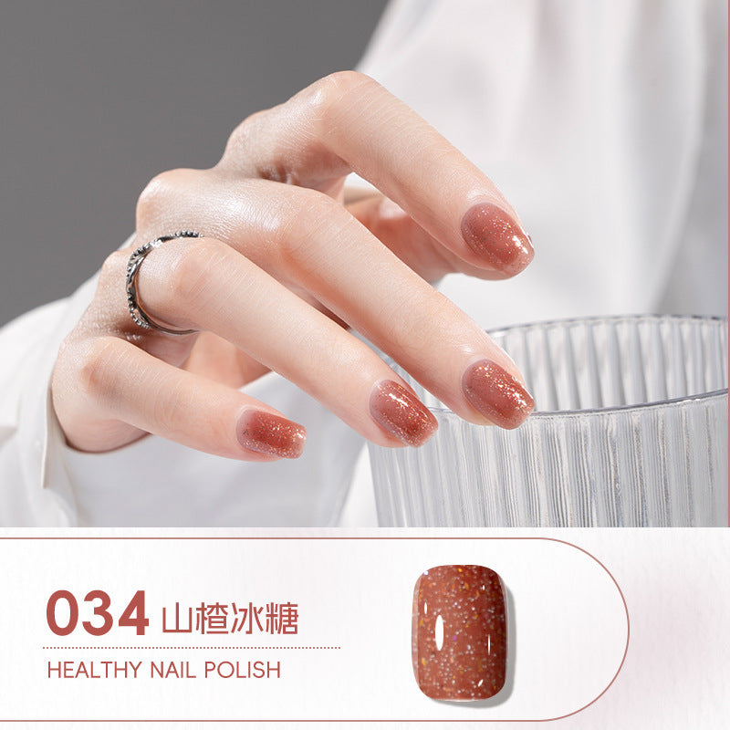 Kudan peel-off water-based nail polish - no bake, long-lasting, quick-drying, 10ml, lightly scented, nail care & protection