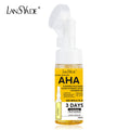 foreign trade aha fruit acid skin care series original liquid bath salt scrub sugar body lotion aha essence wholesale