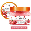 natural pure sugar scrub classy fruit fragrance bath rejuvenating moisturizing exfoliating bath salt body bath salt
