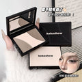 Kakashow three-color contouring palette high-gloss contouring all-in-one palette matte brightening facial shadow nose shadow novice
