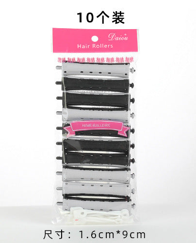 Customized cross-border two-color perm plastic perm hair perm hairdressing tool hair salon utensils curling iron