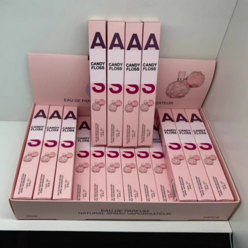 Bestselling 35ml sample perfume - trendy women's fragrance, long-lasting, light floral scent, cross-border e-commerce perfume sample