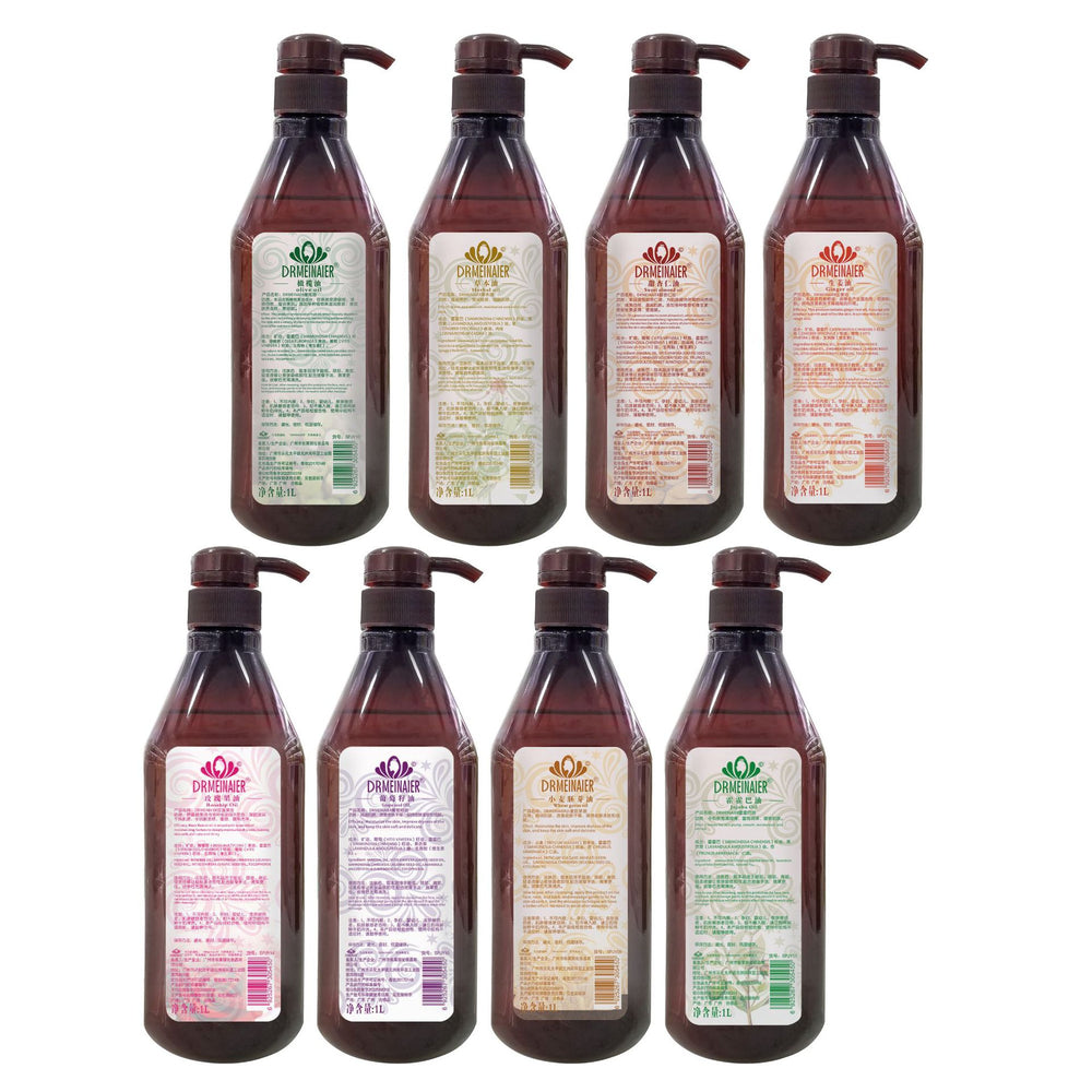 Jojoba facial & body massage oil, rosehip nourishing botanical oil, gua sha massage oil, muscle relaxing & revitalizing bb oil