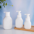 Pe mousse bottle lotion plastic bottle 300/500ml foam bottle baby foam hand soap bottle facial cleanser