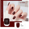 Kudan pure english cross-border special water-based nail polish no baking long-lasting quick-drying peelable 10ml polish