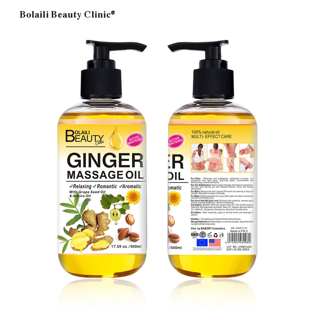 foreign trade moisturizing essential oil firming facial body spa moisturizing skin scraping full body massage compound essential oil