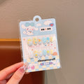 4# [carded] blue cinnamoroll nail stickers