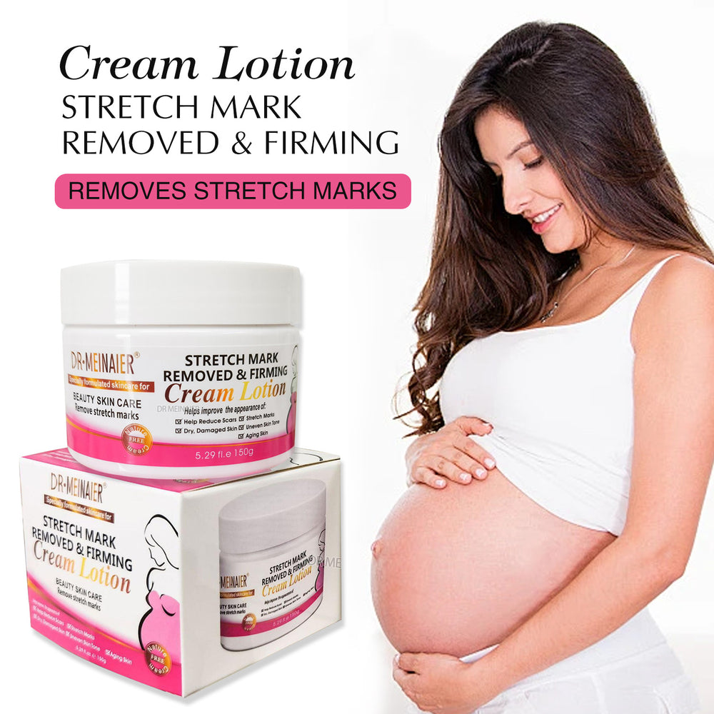 stretch mark cream multi-effect moisturizing pregnant women fade fine lines lotion repair skin massage cream firming 150g