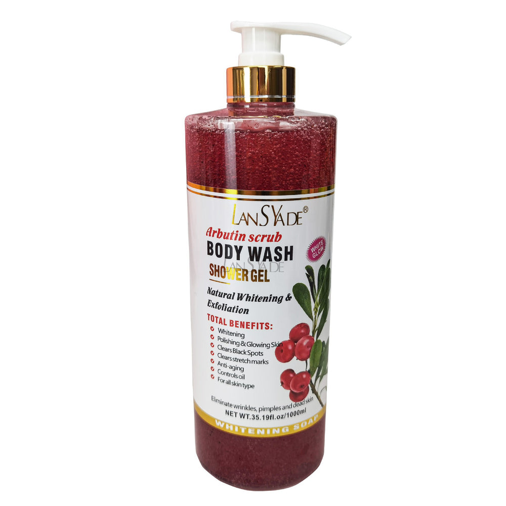 glutathione scrub shower gel long-lasting fragrance moisturizing gentle cleansing milk shower gel 1000ml