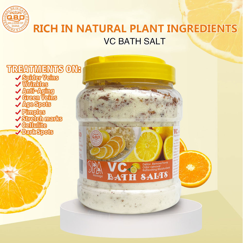 exclusive spa bath salt with petals for cleansing, scrubbing, exfoliating, chicken skin, foot bath, body bath salt for skin rejuvenation
