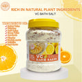 exclusive spa bath salt with petals for cleansing, scrubbing, exfoliating, chicken skin, foot bath, body bath salt for skin rejuvenation