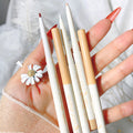 Wodwod eyeliner gel pen for women, ultra-fine, long-lasting, waterproof, smudge-proof, beginner-friendly, under-eye brightening, lower eyelid definition