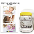 Rose petal bath salts - cleansing milk bath salts for foot soaks, bathing, exfoliating, and spa use