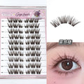 6# foggy eyelashes