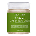 rose facial & body scrub - milk & almond cleansing exfoliating bath scrub & massage cream 350g