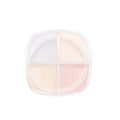 Novo soft focus iridescent quad loose powder - setting, oil control, concealing, long-lasting, waterproof, non-caking, natural finish