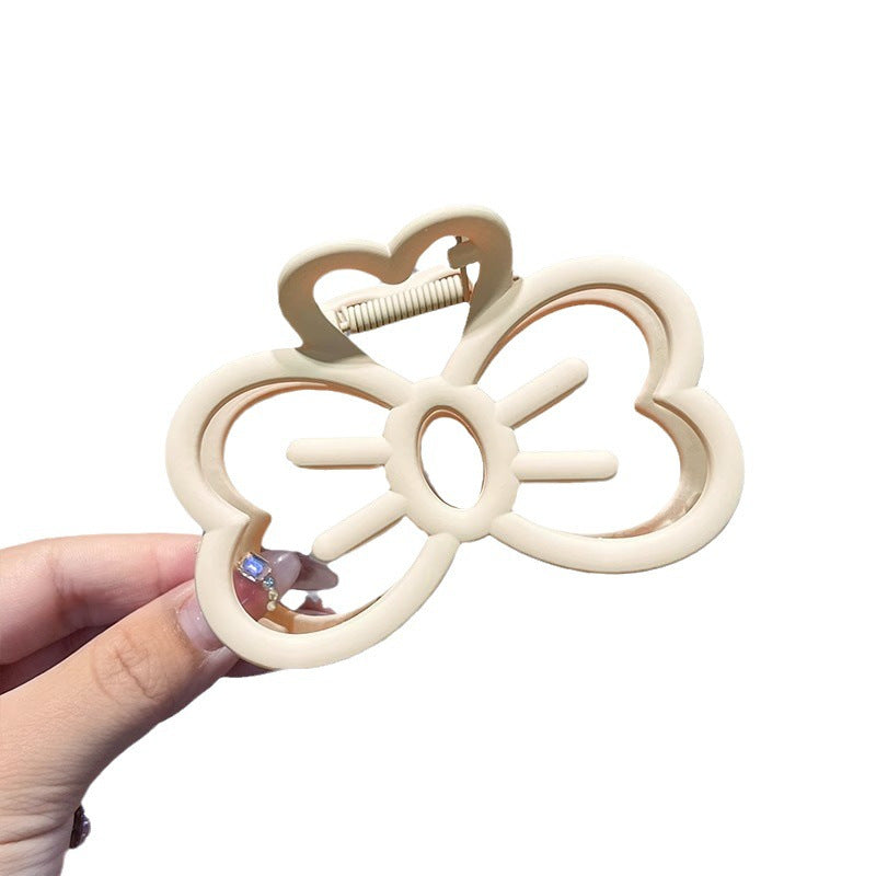 Sweetcutebows hair clip for women's back of head hair clip hair clip for large hair volume shark clip ins style hair clip headwear