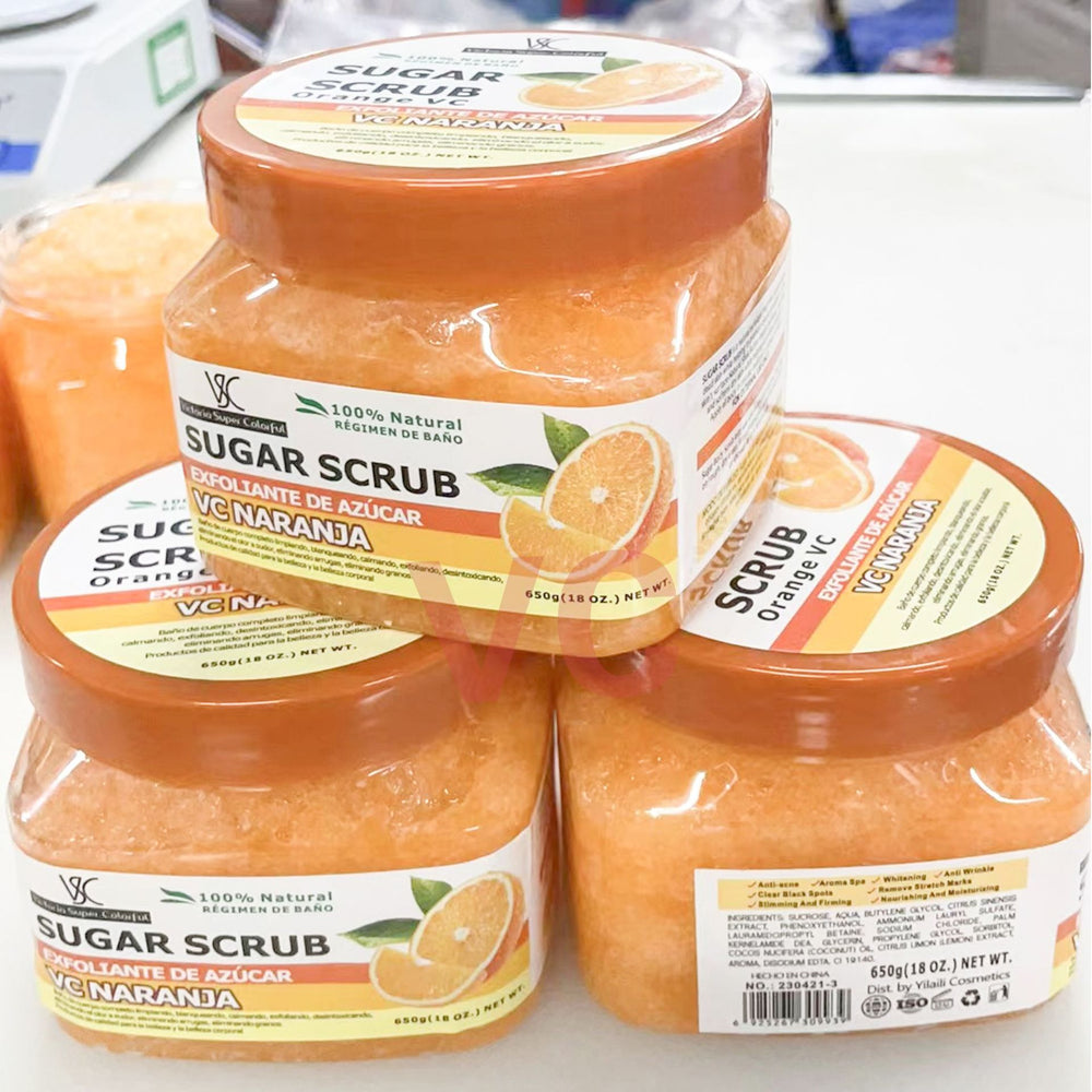 natural pure sugar scrub, classy fruit fragrance, bath, rejuvenating, moisturizing, exfoliating bath salt, whole body skin care