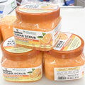 natural pure sugar scrub, classy fruit fragrance, bath, rejuvenating, moisturizing, exfoliating bath salt, whole body skin care