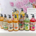 exclusive supply of silky skin arbutin shower gel 500ml rich foaming carrot cleansing milk