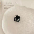 Small pumpkin (black)-1cm